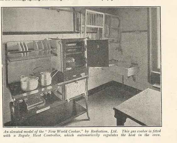 Kitchens 1920s And 1930s 20th Century Home