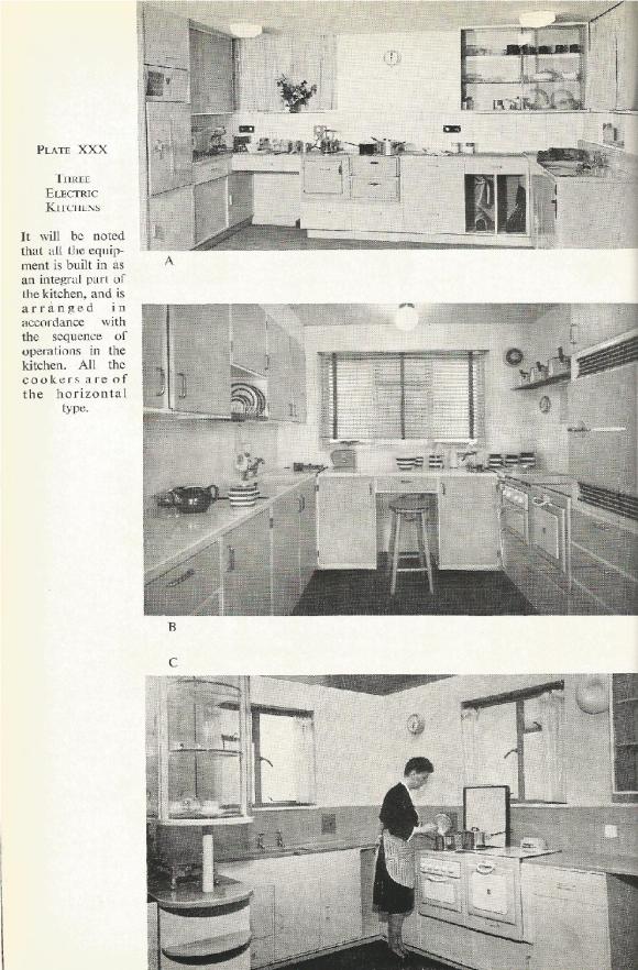 1940s electric kitchen