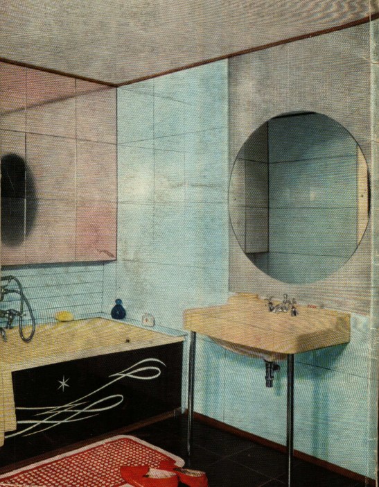 Vitrolite Bathroom 1950