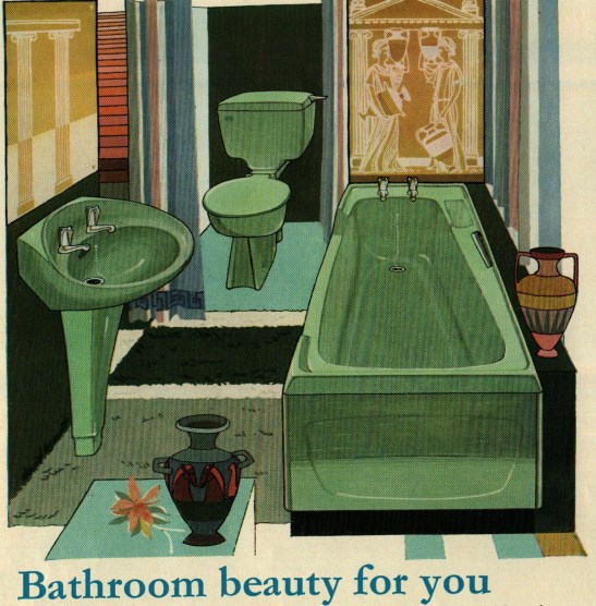 60s Bathroom